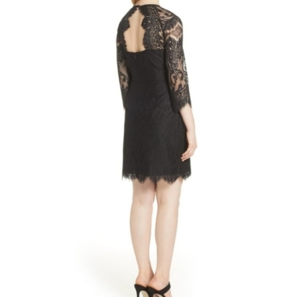 BB Dakota Jayce Lace Sheath Dress - Picture 13 of 15